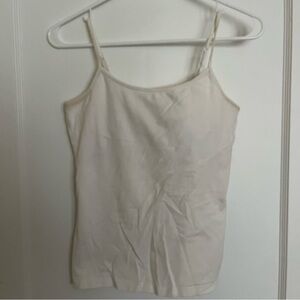 GAP Women's White Camisole Top